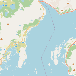 Locatie van Lyngvær Lofoten Bobilcamping