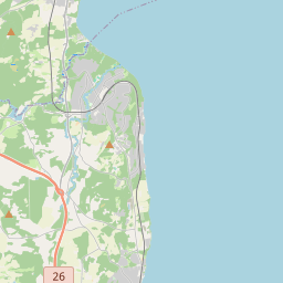 Locatie van Habo Camping & Stugby