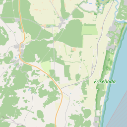 Locatie van Rigeleje Strand Camping