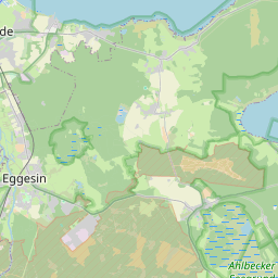 Locatie van Ferienpark Ueckermünde-Bellin