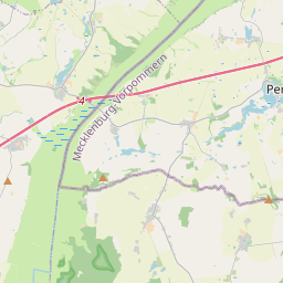 Locatie van Penkun