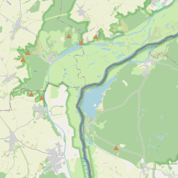 Locatie van Camping Bielinek