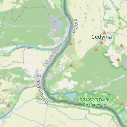 Locatie van Marina Oderberg