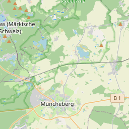 Locatie van Waldsieversdorf