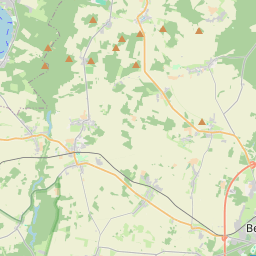 Locatie van Caravanstellplatz Diensdorf-Radlow