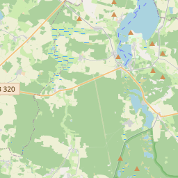 Locatie van Campingplatz „Am Großen Mochowsee"