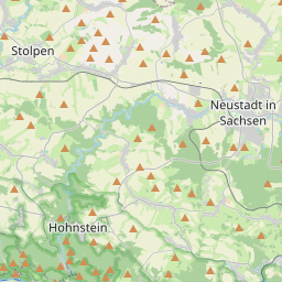 Locatie van Camping Endler