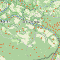 Locatie van Camping Königstein
