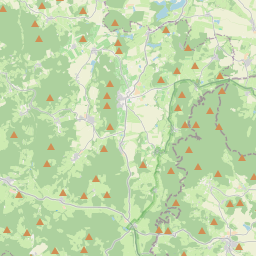 Locatie van Autocamp Podroužek