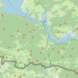 Locatie van Camping Lipno Modřín