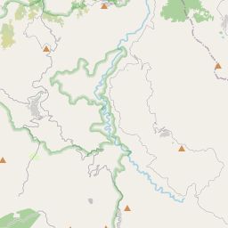 Locatie van Agricampeggio Gole di Tiberio
