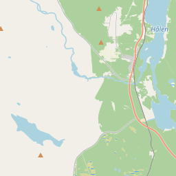 Locatie van Åsarna Skicenter