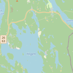 Locatie van Sandviken Fribad och Camping