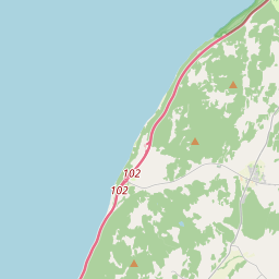 Locatie van Camping Vättersmålen