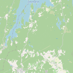 Locatie van Immelns Camping & Vandrarhem