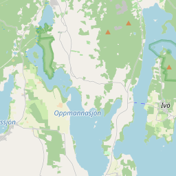 Locatie van Ivö Camping