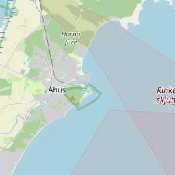 Locatie van First Camp Åhus - Kristianstad