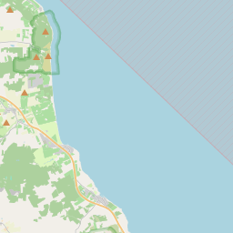 Locatie van Baskemölla Camping