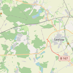 Locatie van Ölmühle Diedersdorf