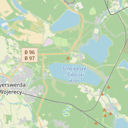 Locatie van Stellplatz Dreiweiberner See Lohsa