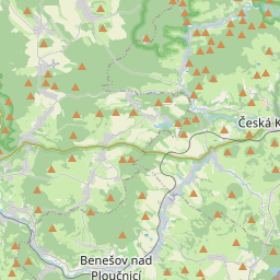 Locatie van Autokemp Jetřichovice