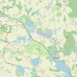 Locatie van Křivonoska