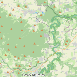 Locatie van Kemp Krumlov