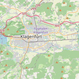 Locatie van Campingplatz Klagenfurt am Wörthersee