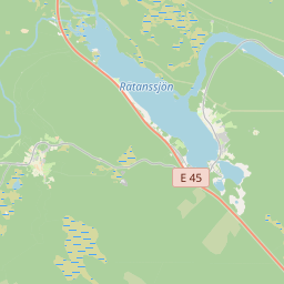 Locatie van Rätans Camping