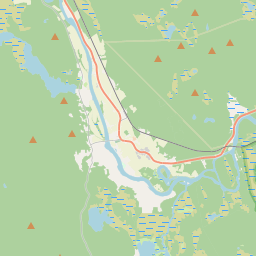 Locatie van Nås Camping