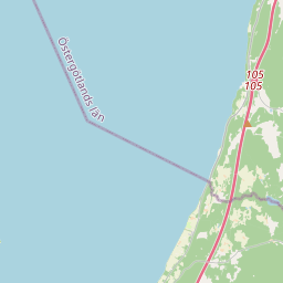 Locatie van Getingaryds camping