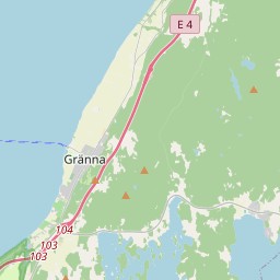 Locatie van First Camp Gränna - Vättern