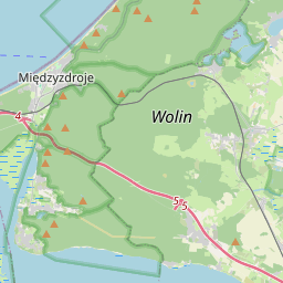 Locatie van Camping Plaża