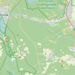 Locatie van Schlaubetal Camping Schervenzsee