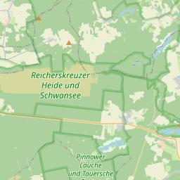 Locatie van Campingplatz am Pinnower See