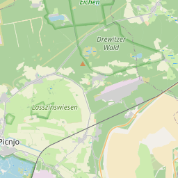 Locatie van Waldcamping Am Großsee