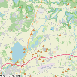 Locatie van Naturcamping Großdubrau
