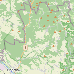 Locatie van Autokemp Kokořín