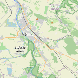 Locatie van Autokemp Mělník