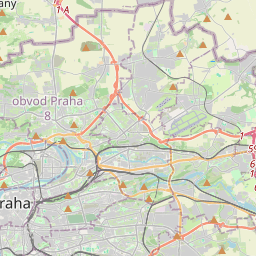 Locatie van Sokol Praha