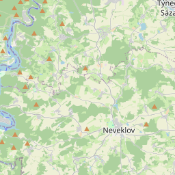 Locatie van Autocamp Ždáň