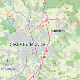 Locatie van Kemp České Vrbné