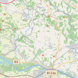Locatie van Camping Au an der Donau