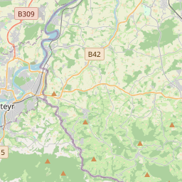 Locatie van Camping am Fluss