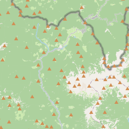 Locatie van Cvet Gora, Camping, Glamping