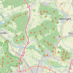 Locatie van FKK Smlednik