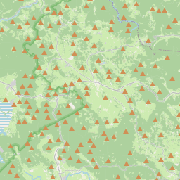 Locatie van Camping Godičevo, turistična in ekološka kmetija