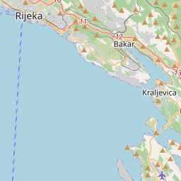 Locatie van Camp Omišalj
