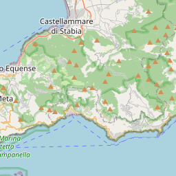 Locatie van Beata Solitudo Campeggio