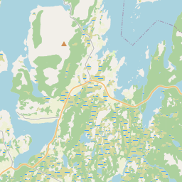 Locatie van Fjordcamp